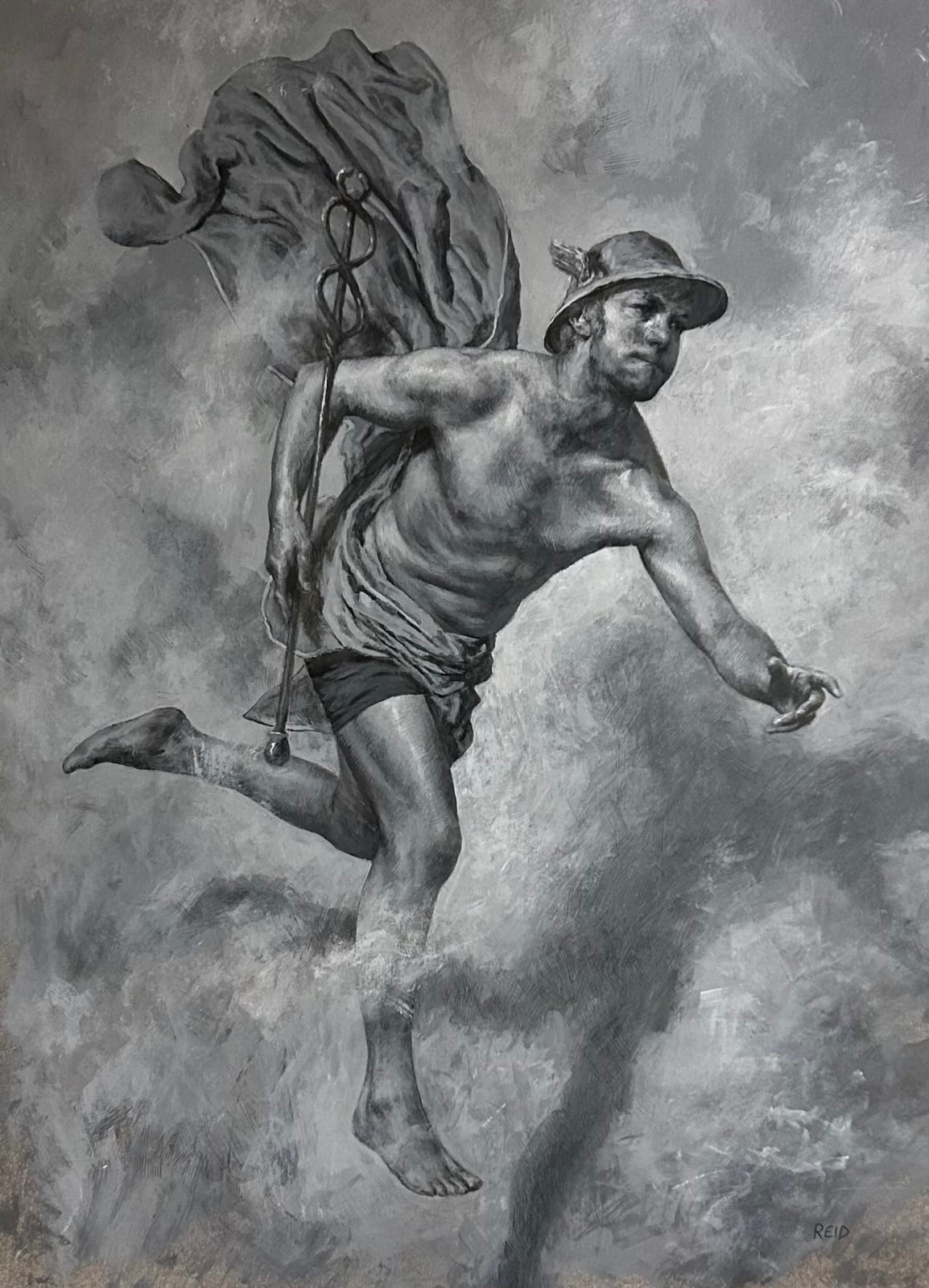 Paul Reid, Study for Hermes