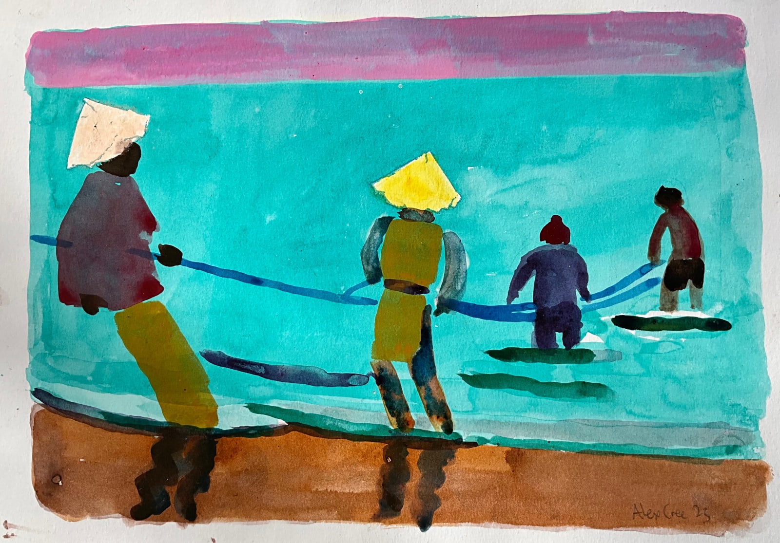Alex Cree, Javanese Fishermen