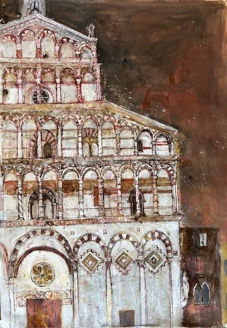 Ann Oram, RSW, Duomo di San Martino, Lucca