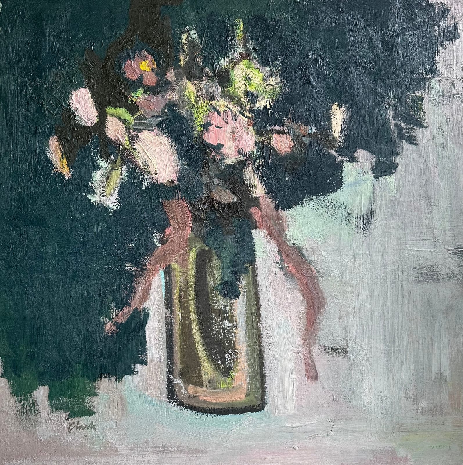 Michael G Clark, RGI RSW PAI, `Nia’s Bouquet’, 2025
