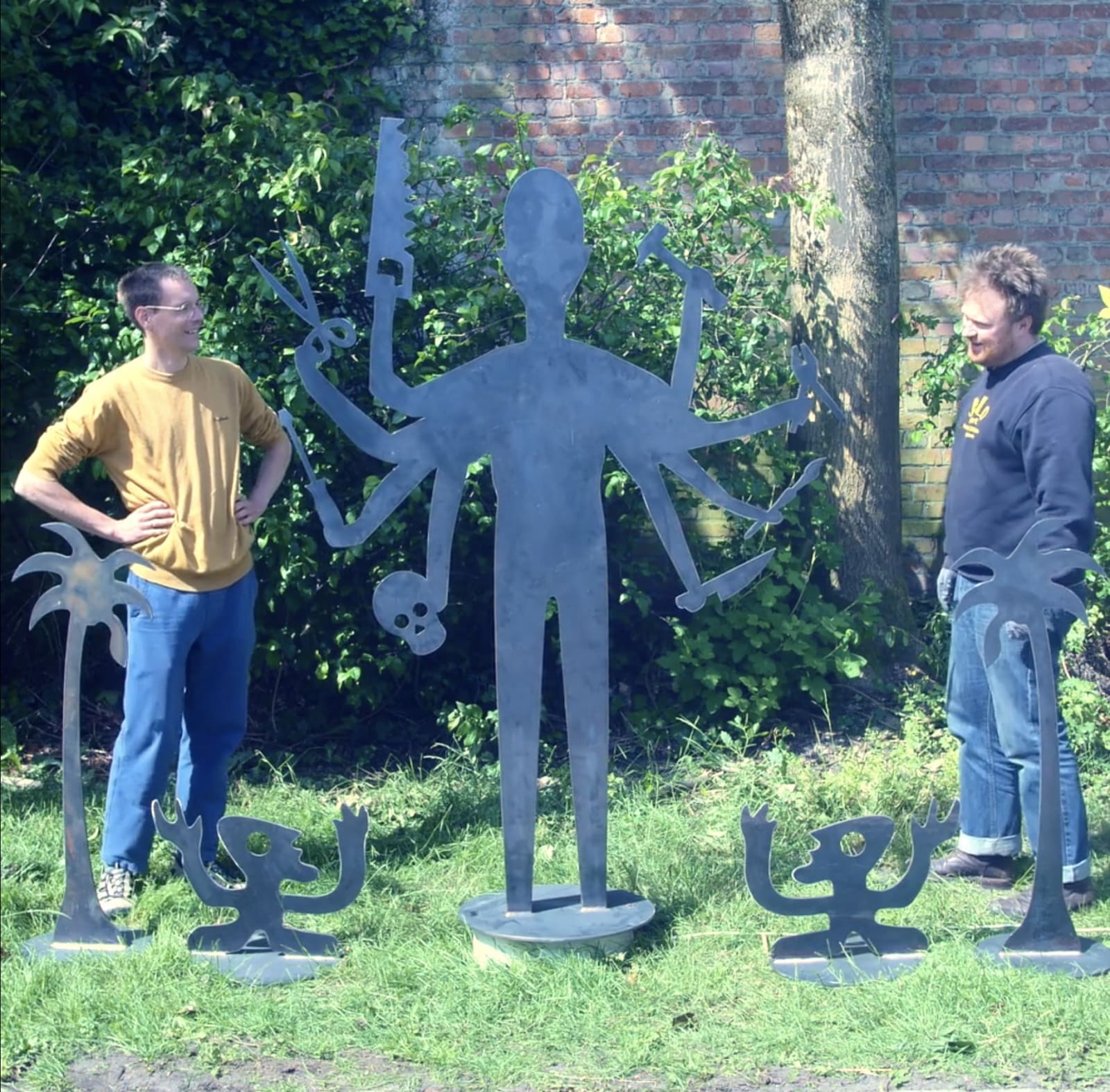 Robbert&Frank Frank&Robbert, The Pleasure of Making Things, 2022