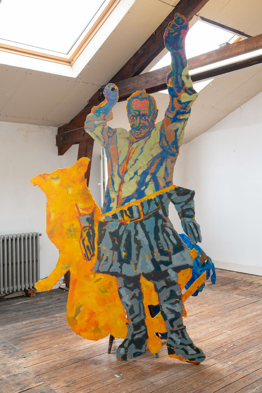 Antoine Waterkeyn, Sapristi, Sorcellerie et saint Sacrilège (Der Golem, wie er in die Welt kam), 2024