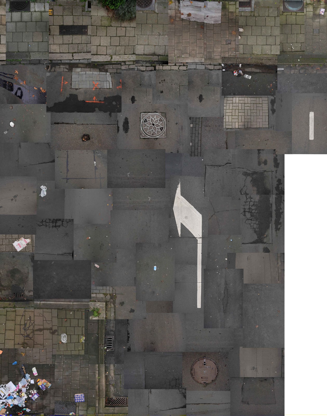 Thomas Verstraeten, Floor Seefhoek-Patchwork, 2024