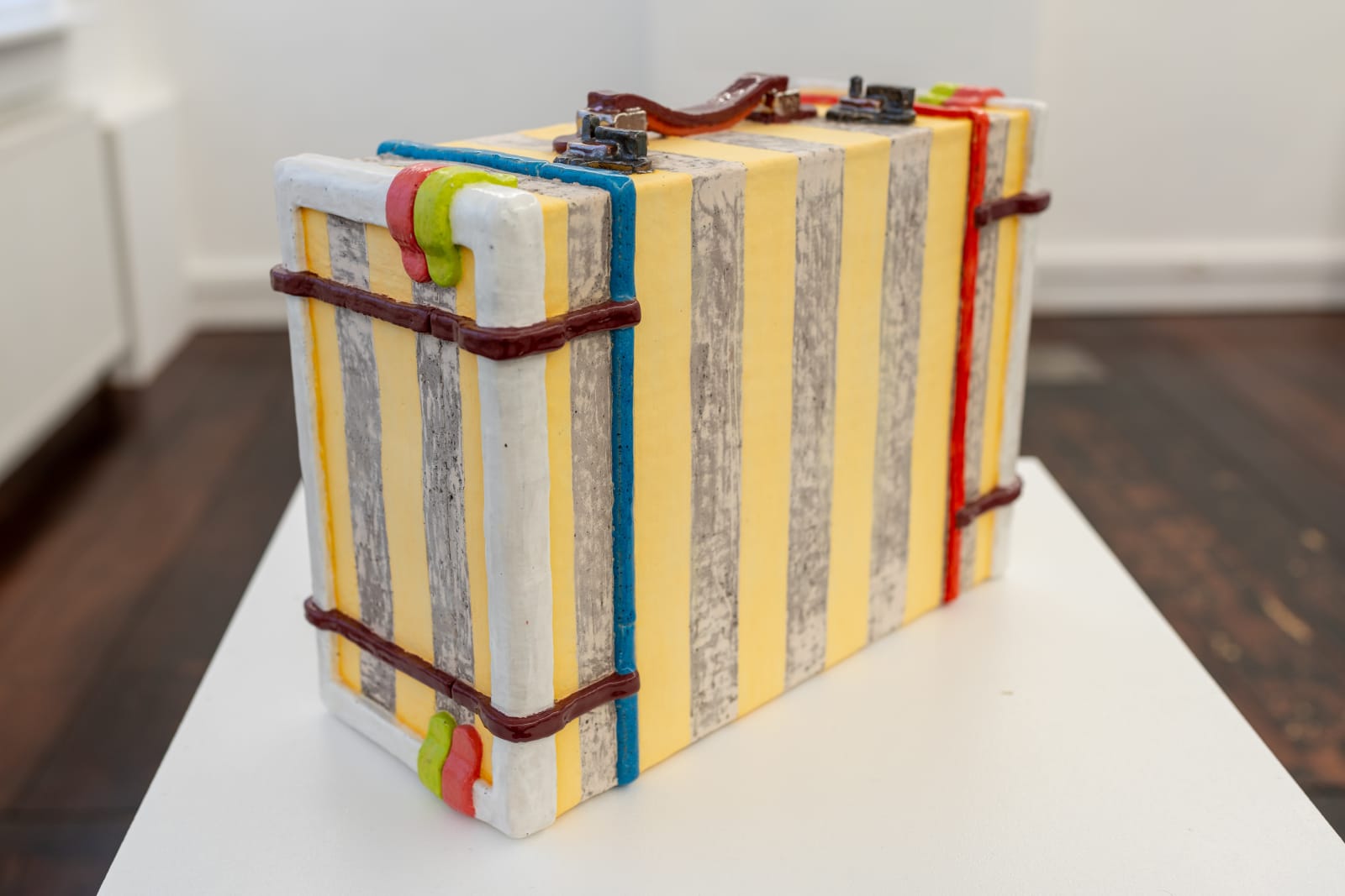 Tramaine de Senna, Suitcase, small, 2025