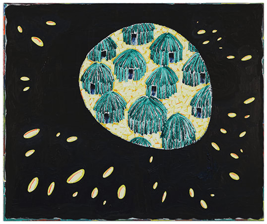 Thé van Bergen, het dorp, 2022