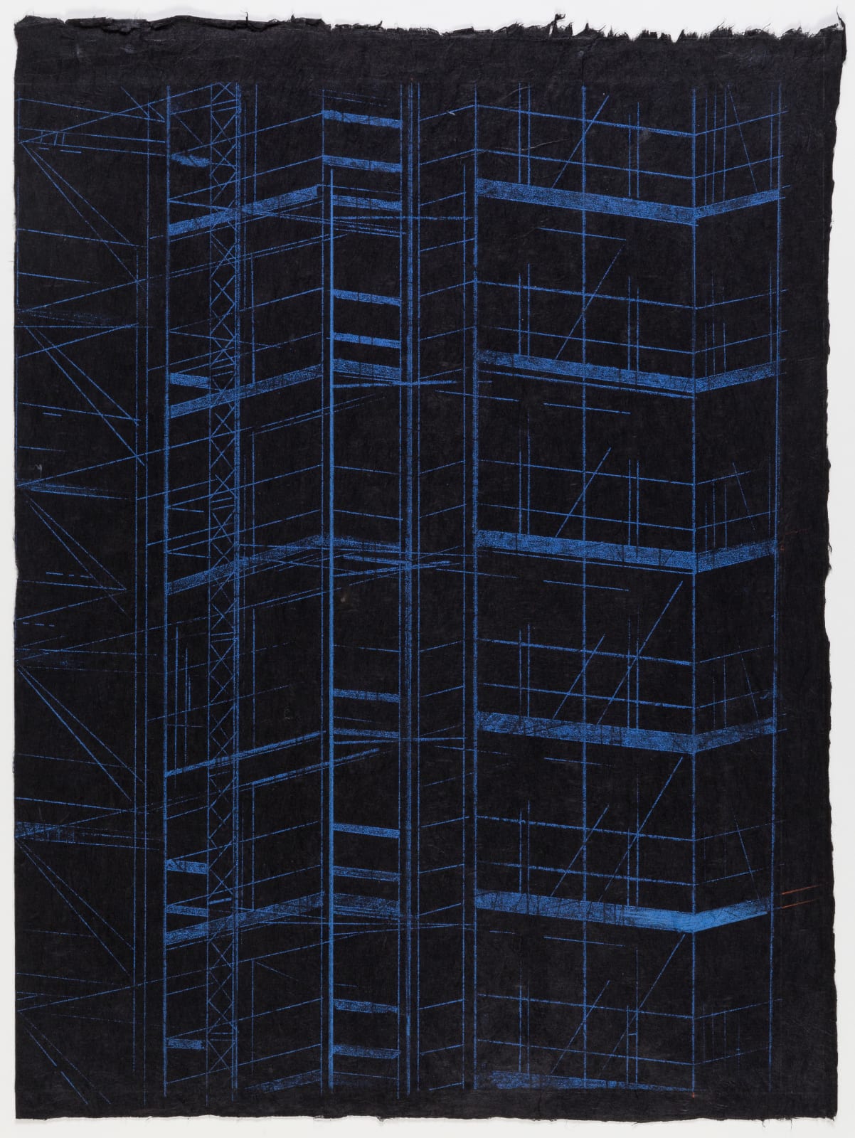 Amélie Scotta, Spectrum triptych 2, 2021