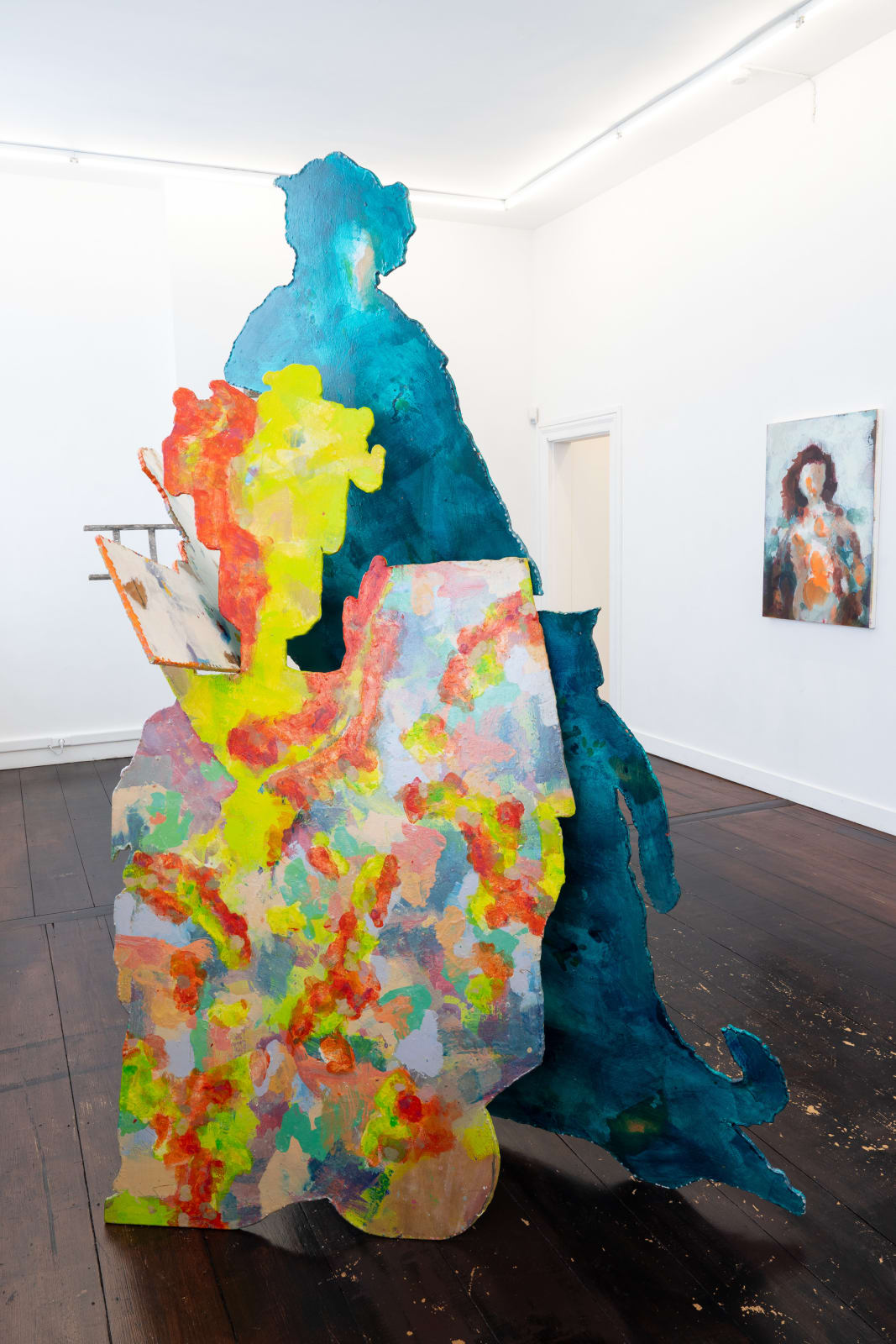 Antoine Waterkeyn, Sapristi, Sorcellerie et saint Sacrilège (Angelus Novus) , 2024