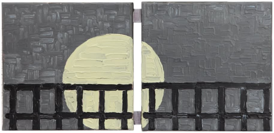 Thé van Bergen, de maan, 2015