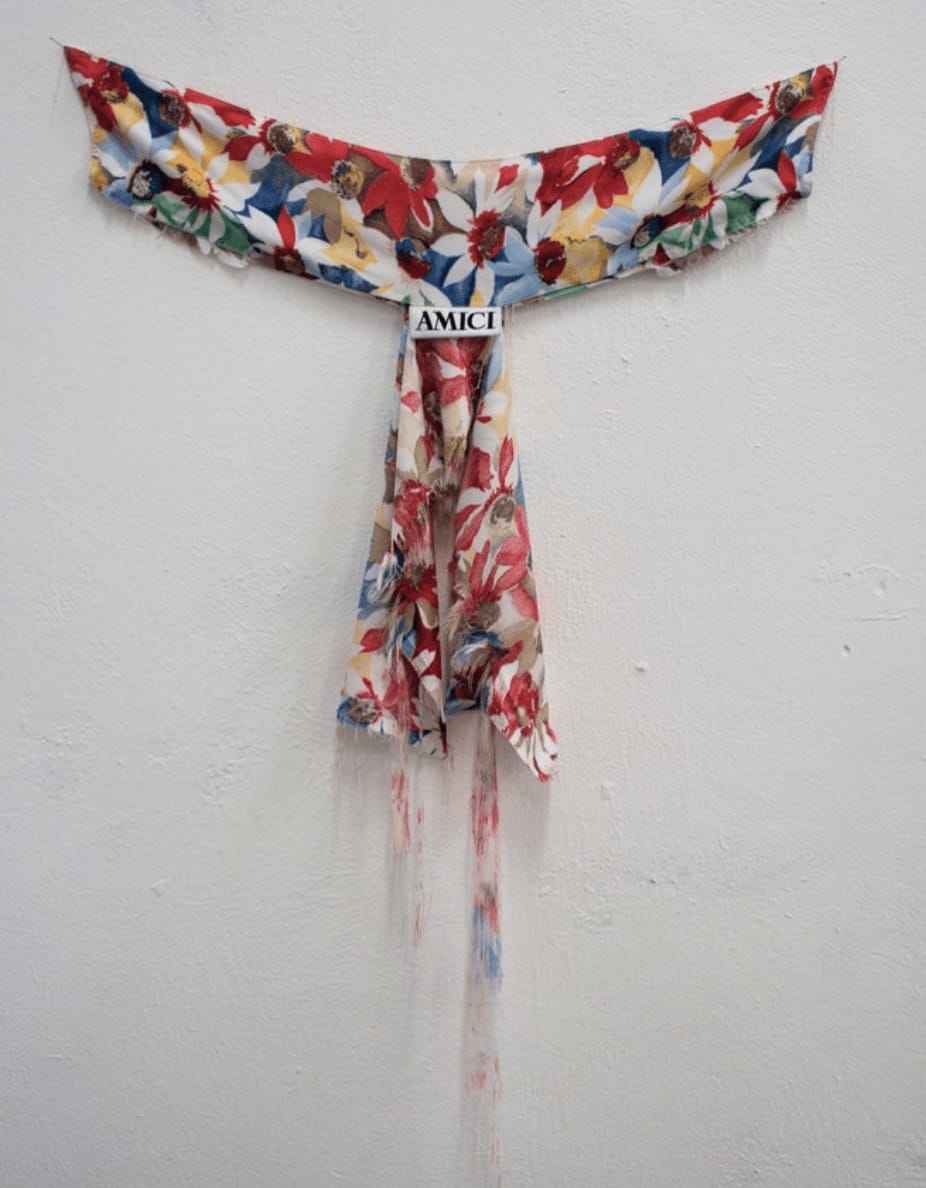 Daniele Formica, Transformed Gift (AMICI), 2020