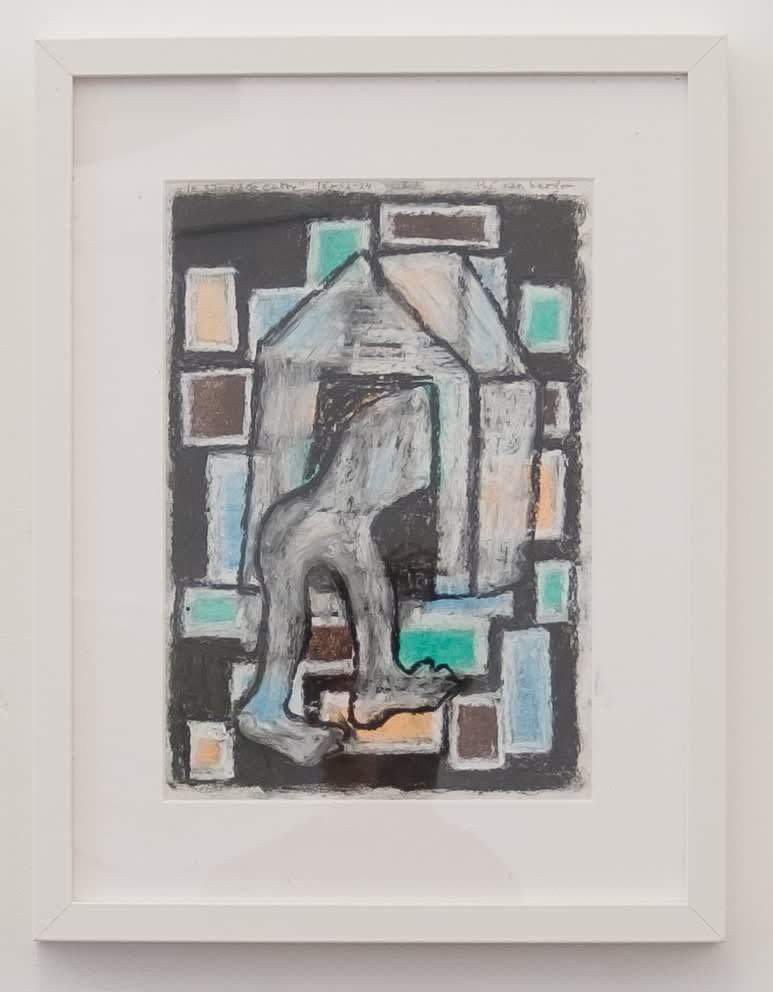 Thé van Bergen, le sauvage entre, 2024