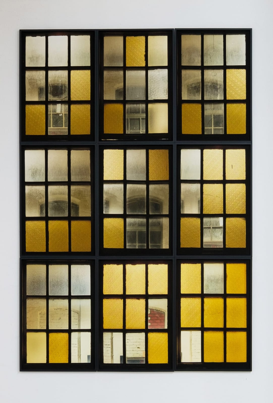 Sarah Smolders, Nine Windows, 2018