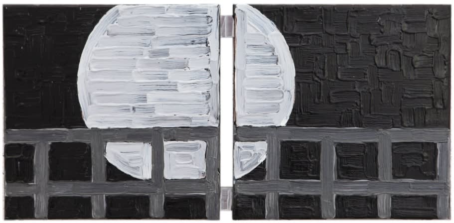 Thé van Bergen, de maan, 2015