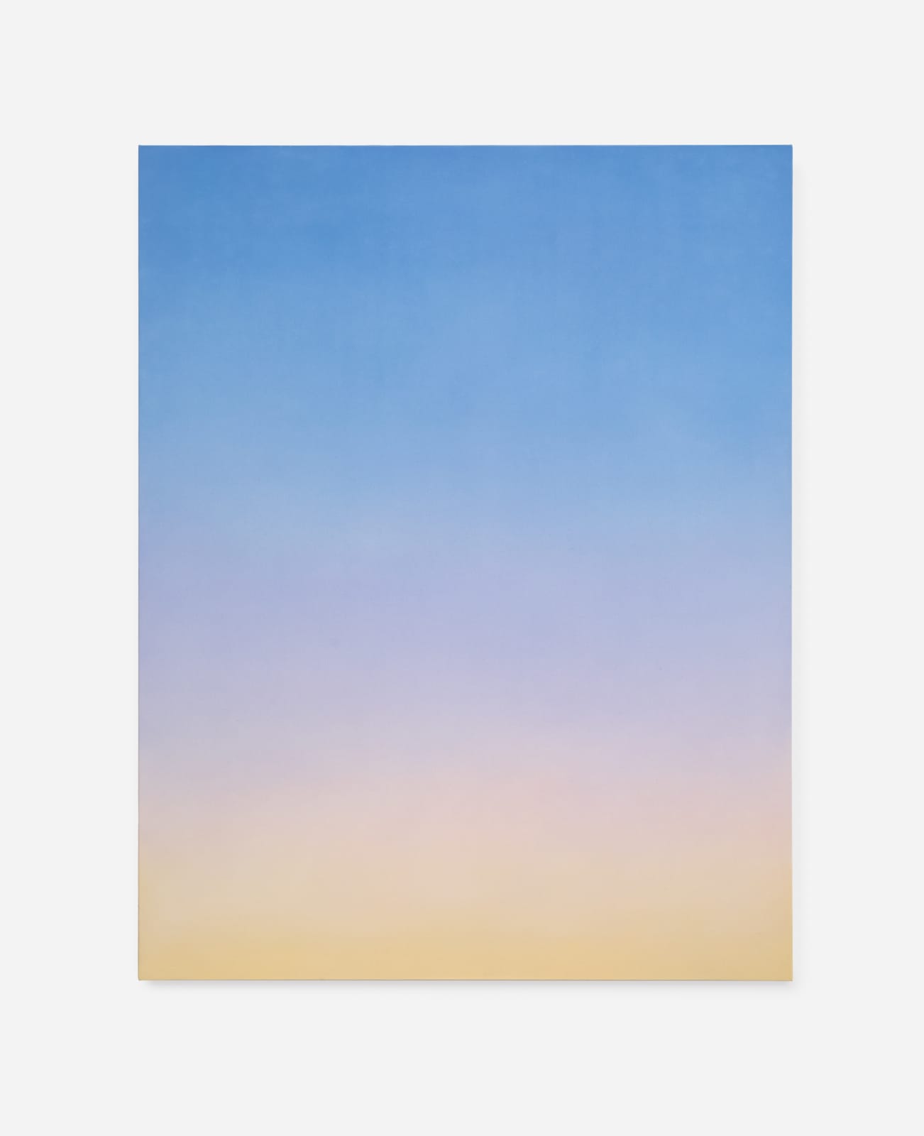 Rebecca Partridge, Sky Painting: Dawn (III), 2025