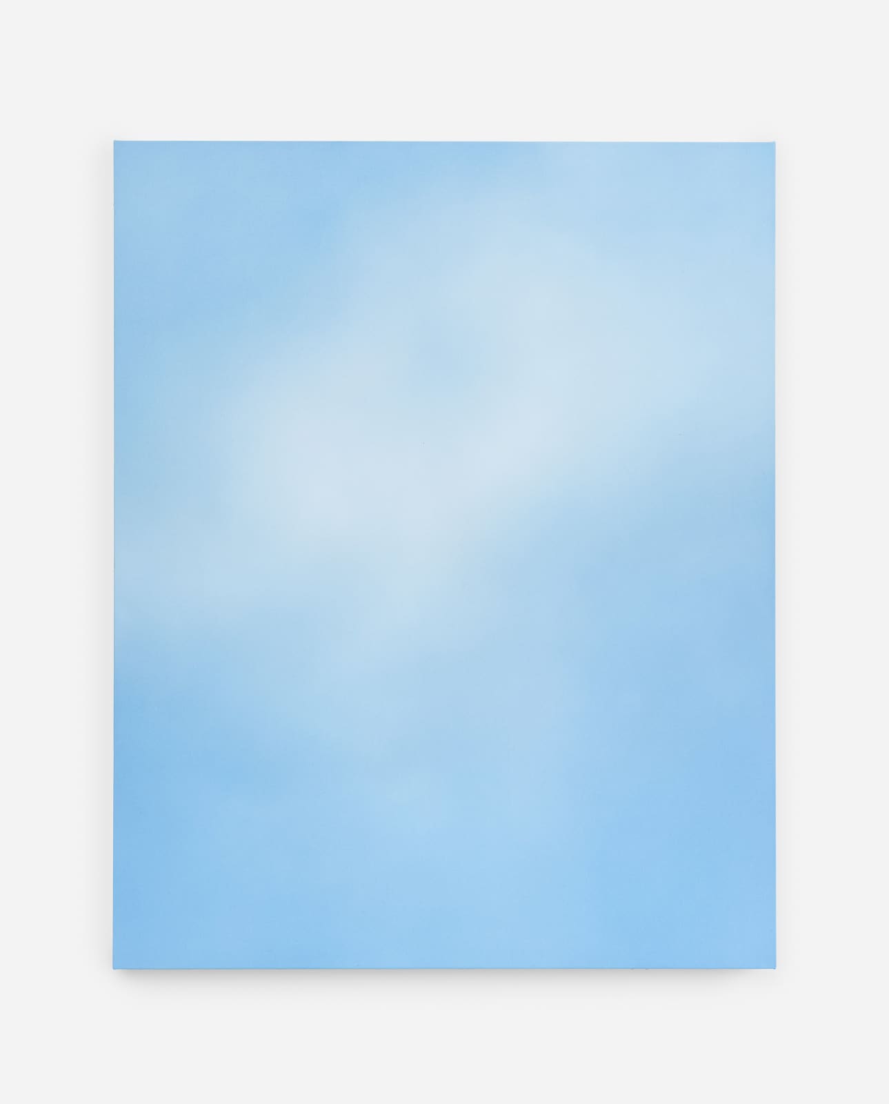 Rebecca Partridge, Sky Painting: Day V , 2025