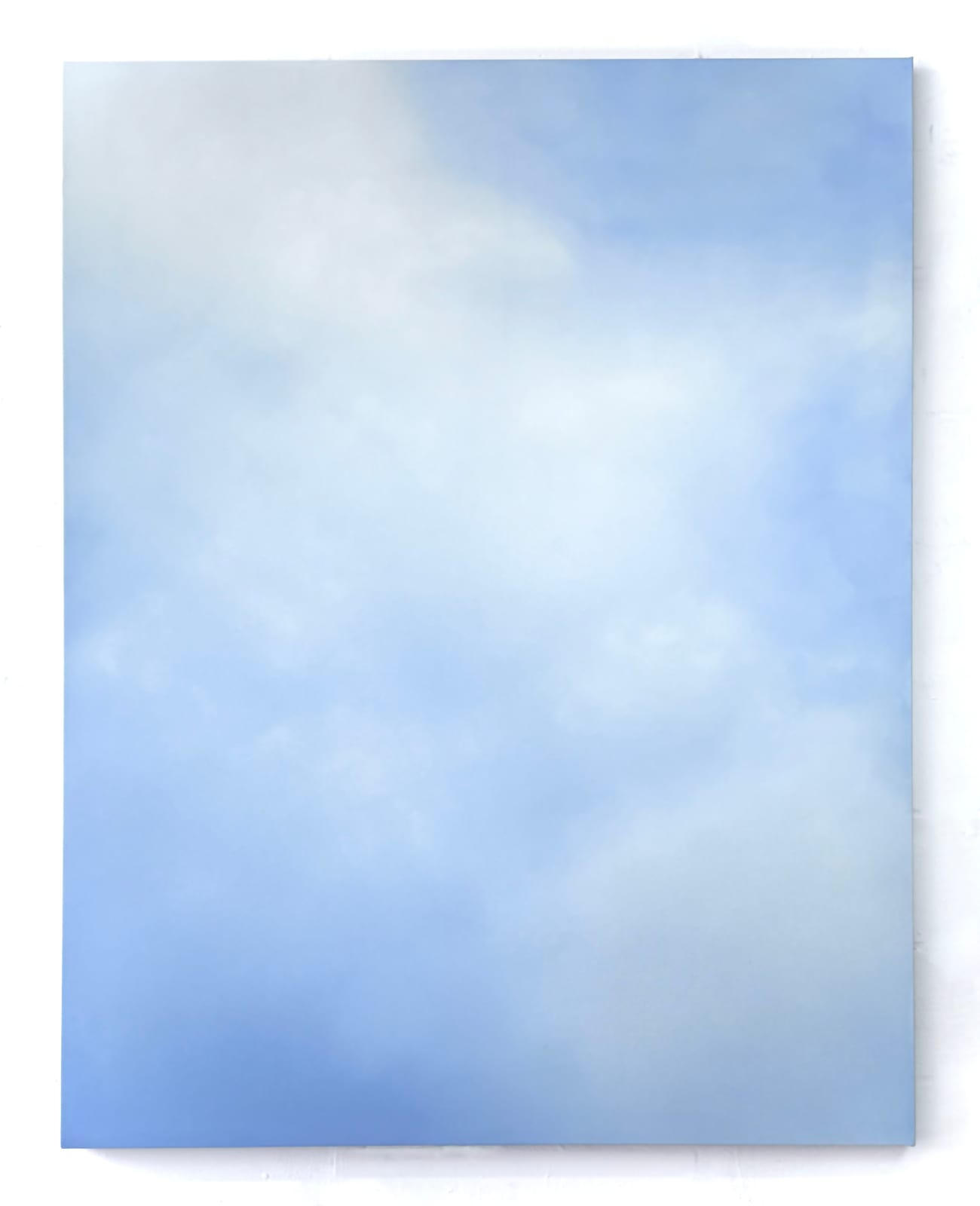 Rebecca Partridge, Sky Painting, Day II , 2024