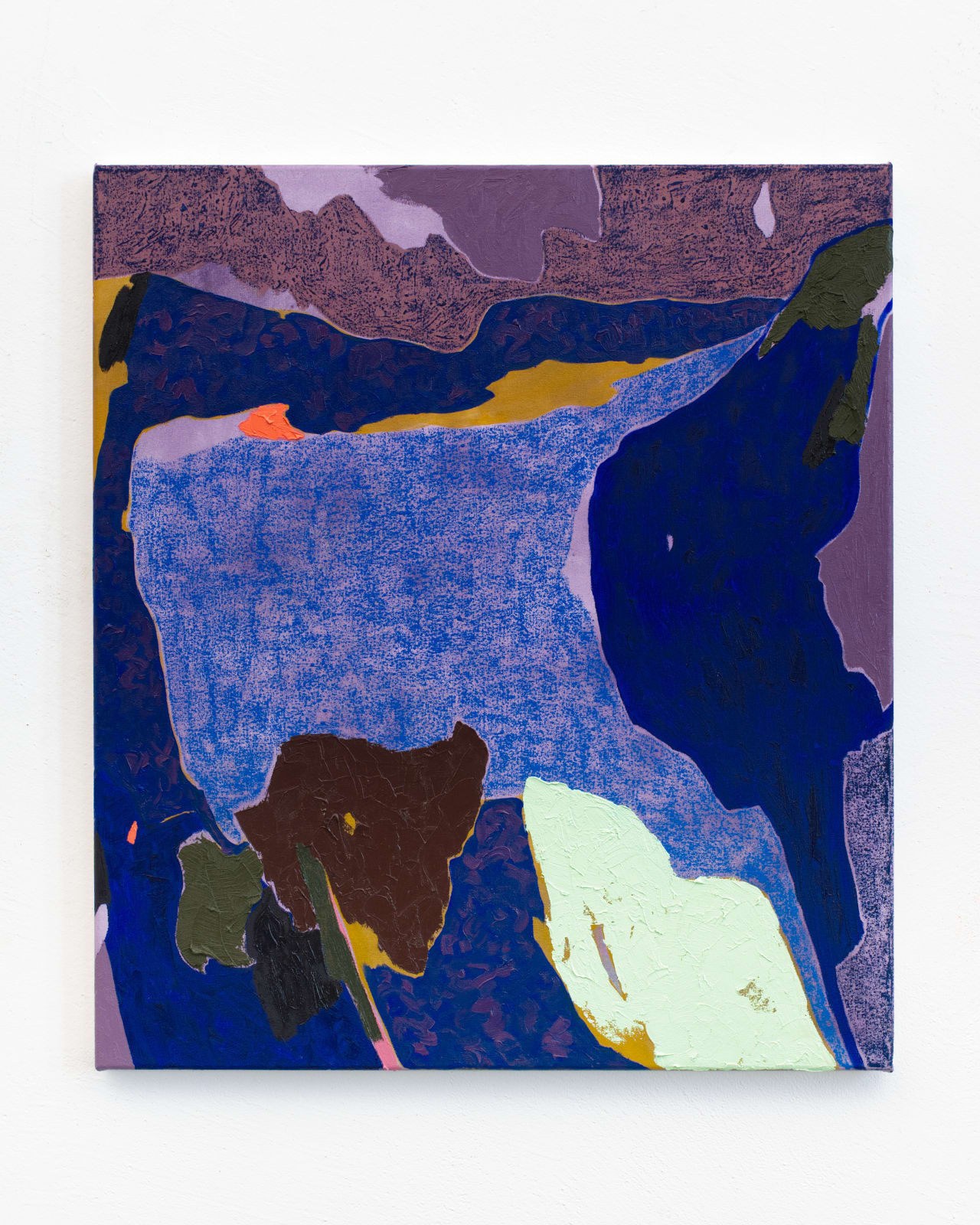 Raffael Bader, Follow a Nocturnal Stream, 2025