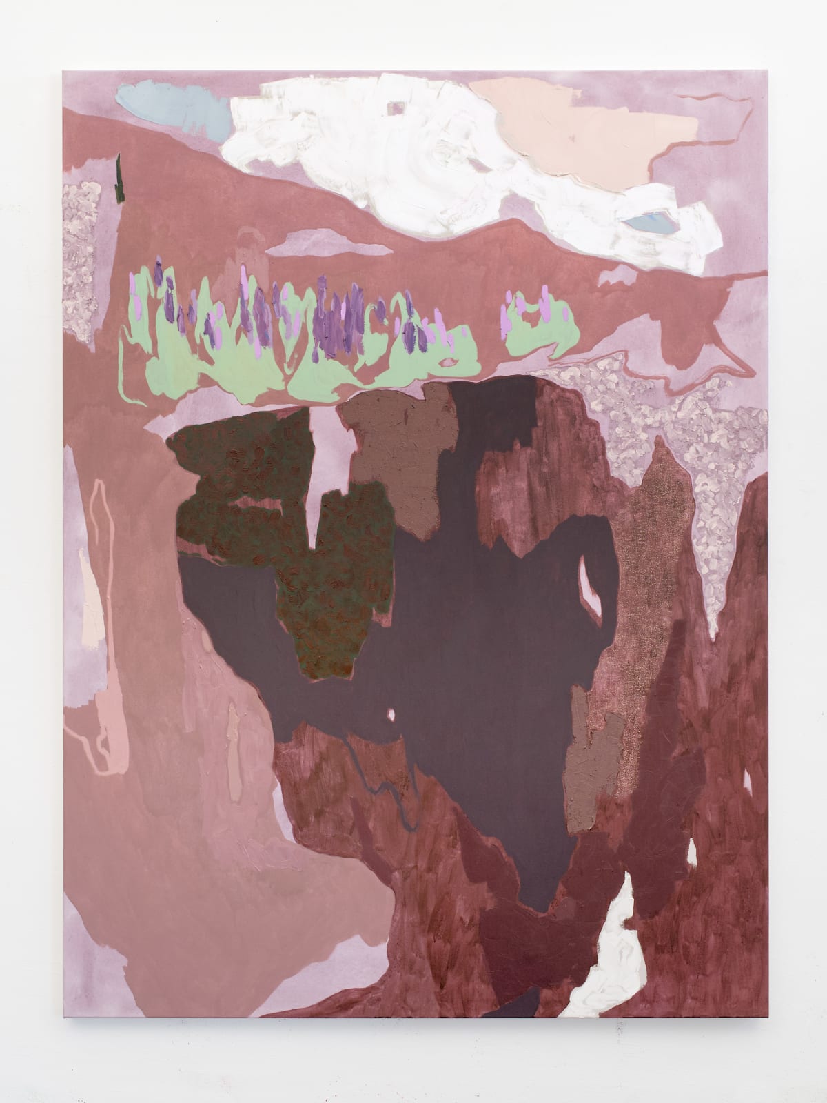 Raffael Bader, Lavender at the End of the World, 2025