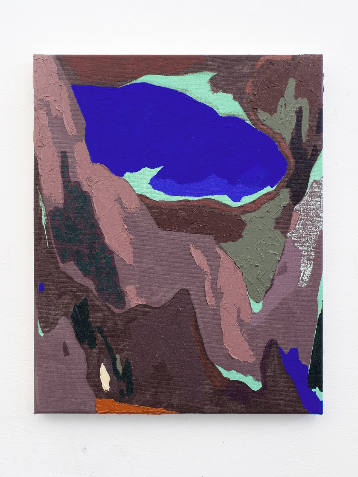 Raffael Bader, Briefly Resting Air, 2025