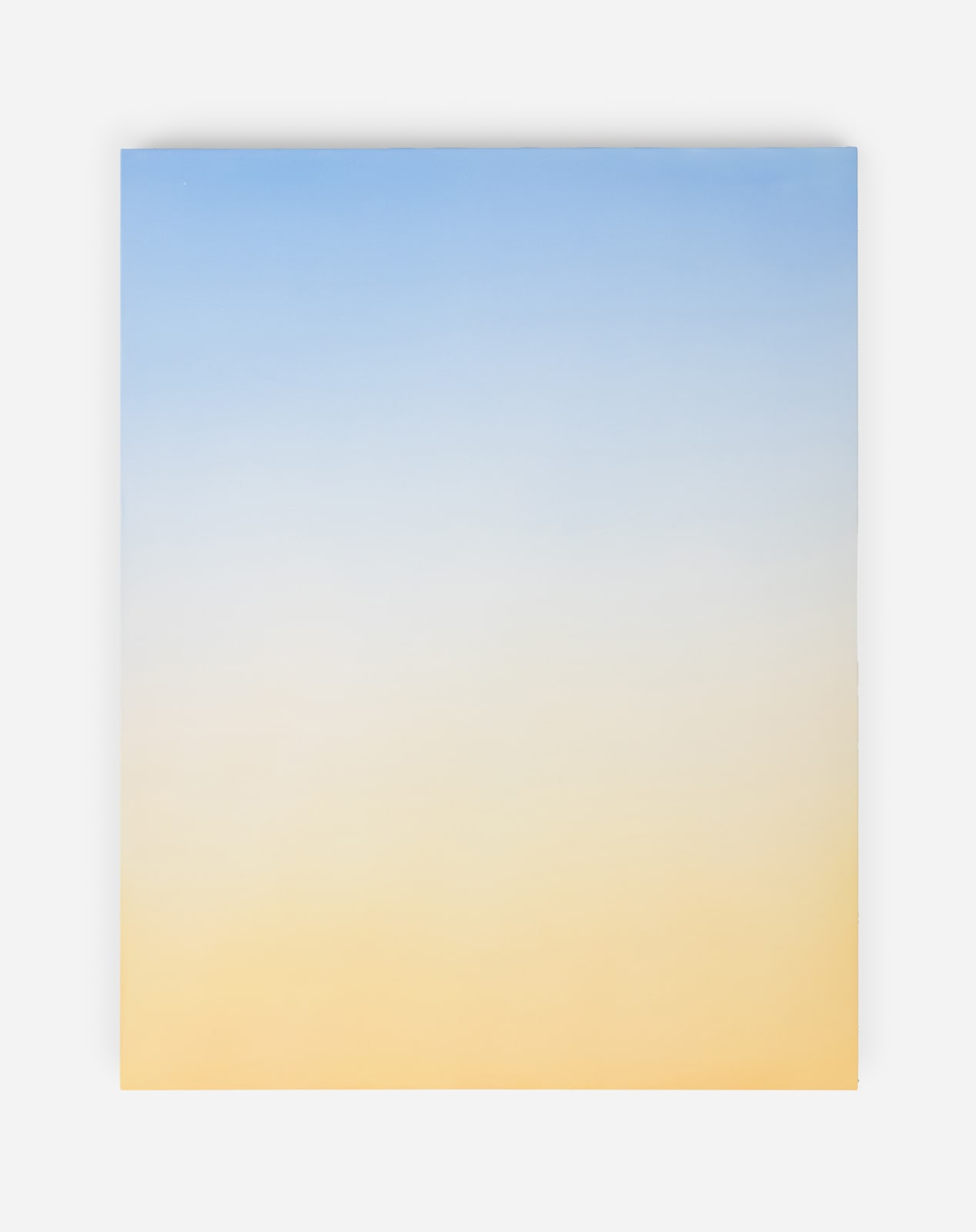 Rebecca Partridge, Sky Painting: Dawn V, 2025