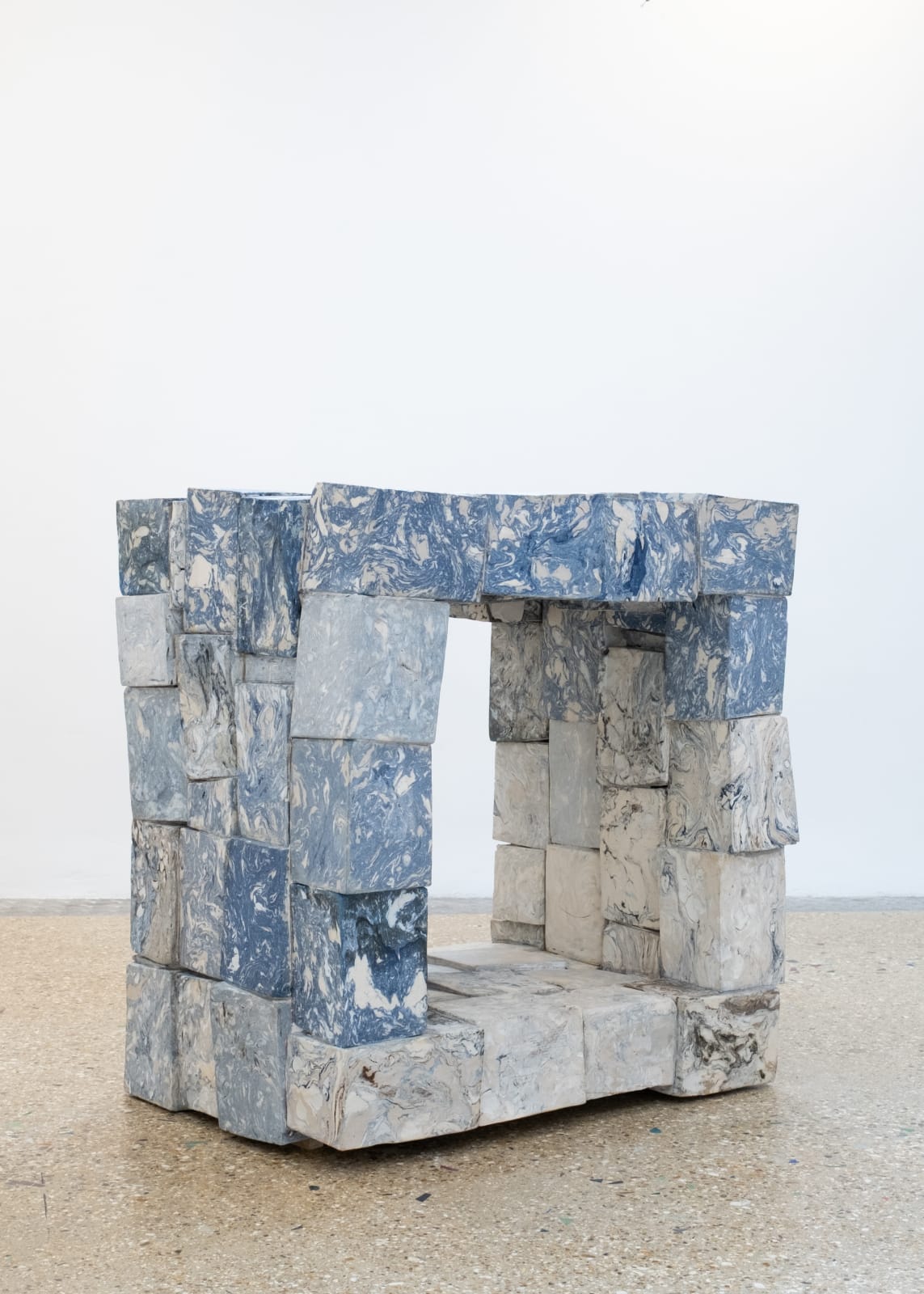 Fernando Casasempere, Blue Arch, 2021