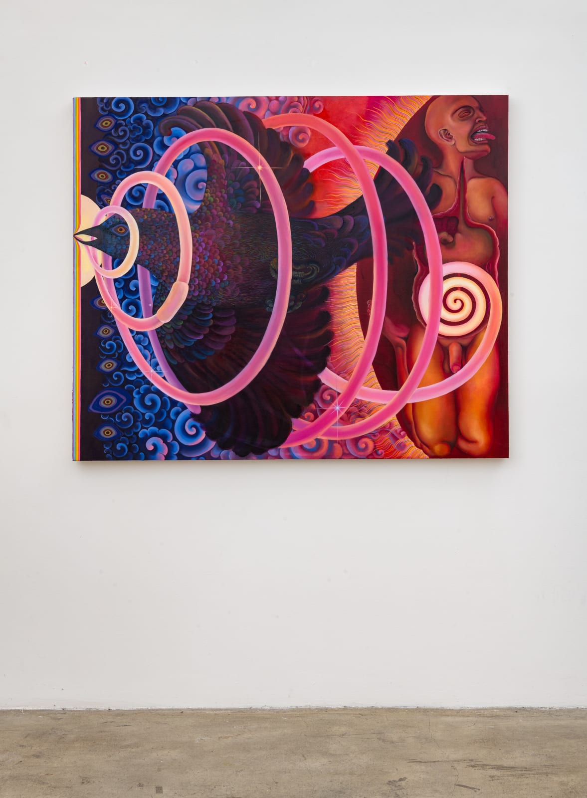 Sahana Ramakrishnan, Flight of the Blackbird, 2024