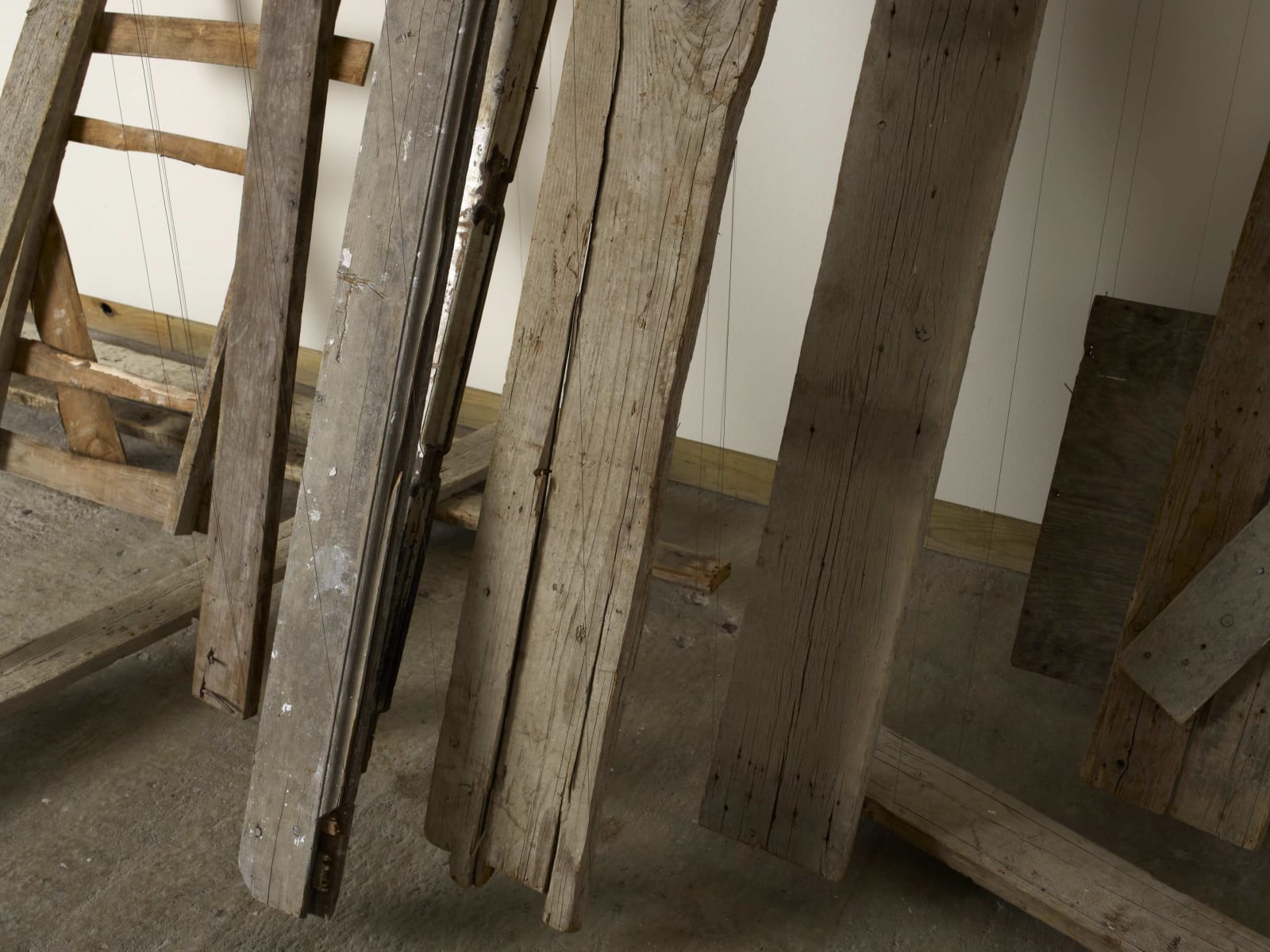 CORNELIA PARKER, Unsettled, 2012 - 2013