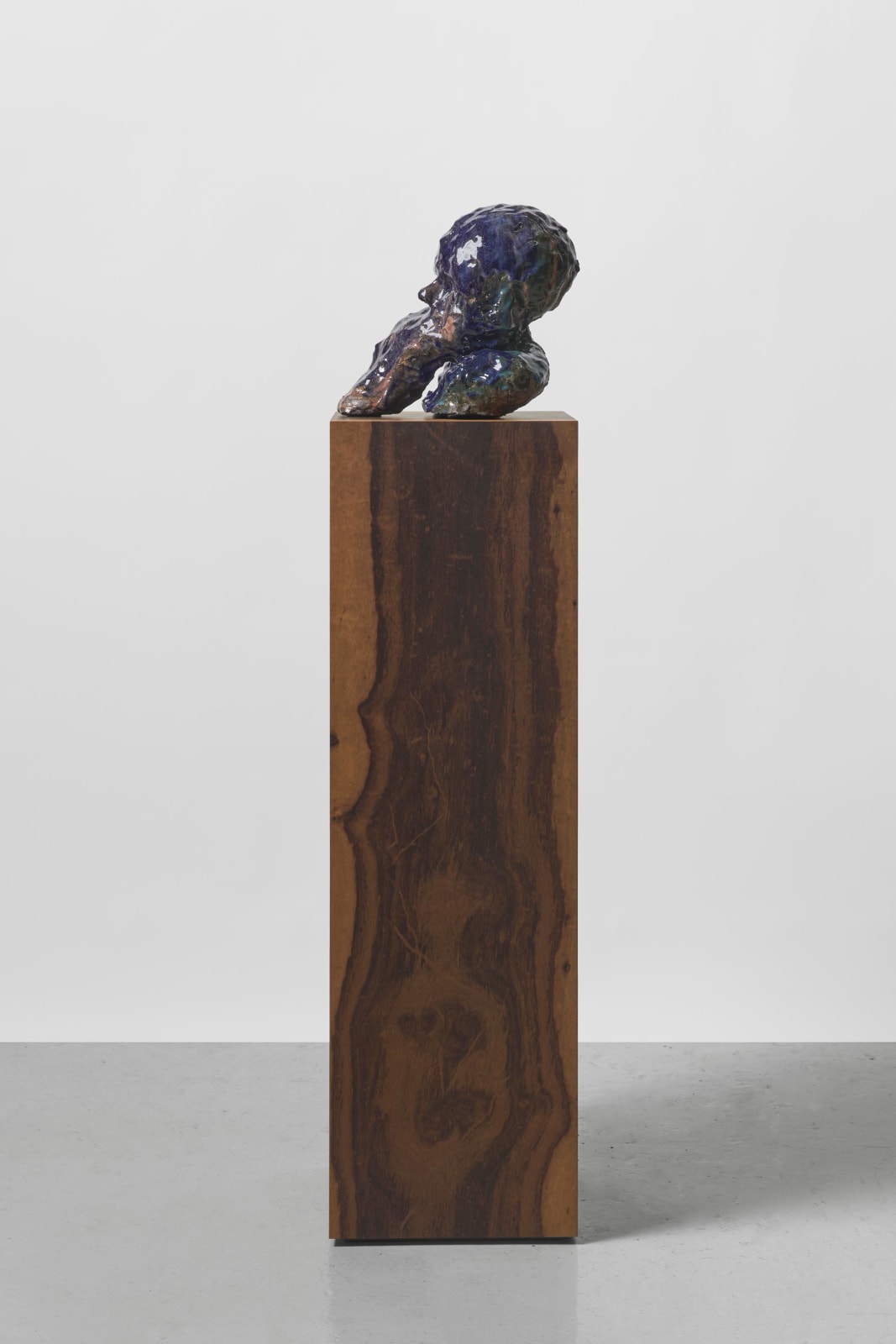 DANIEL SILVER, Turquoise cyan blue and pink, 2021