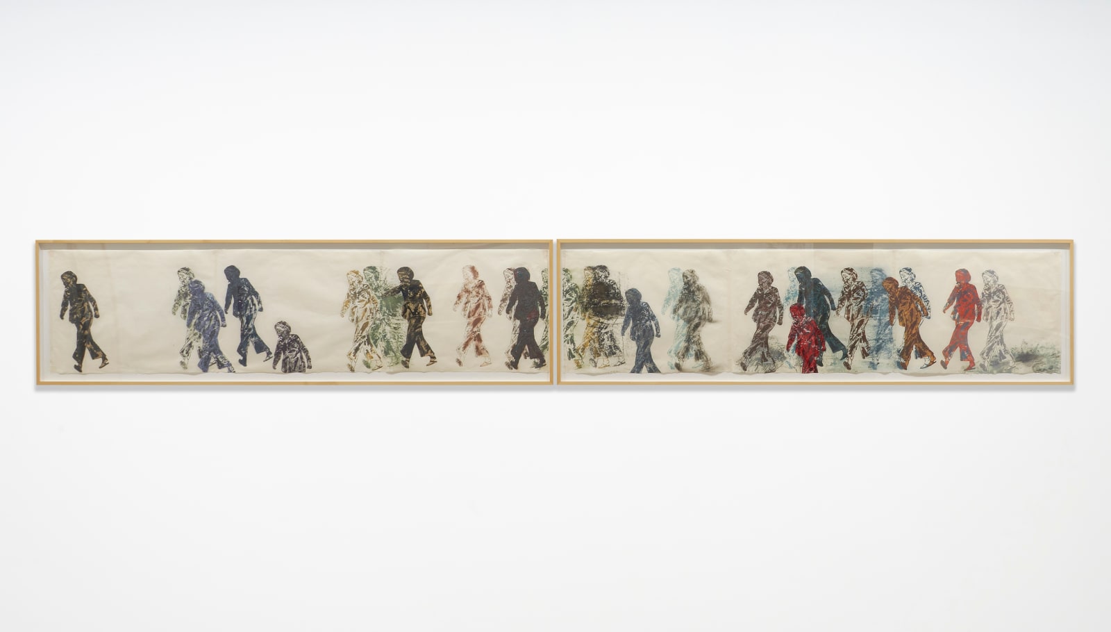 NANCY SPERO, Vietnamese Women, 1985