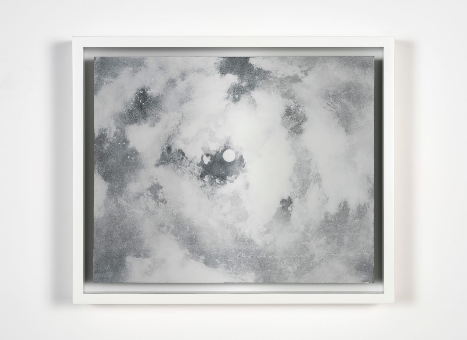 TACITA DEAN, The moon may through, 2022