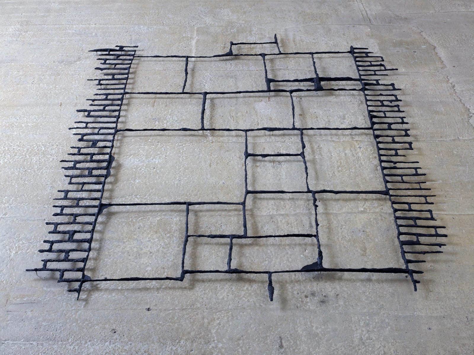 CORNELIA PARKER, Black Path (Bunhill Fields), 2013