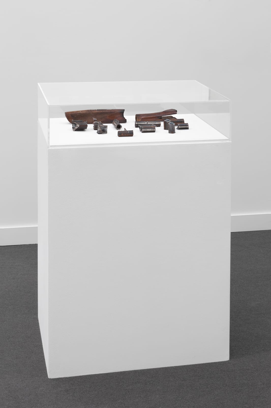 CORNELIA PARKER, Sawn Up Sawn Off Shotgun, 2015
