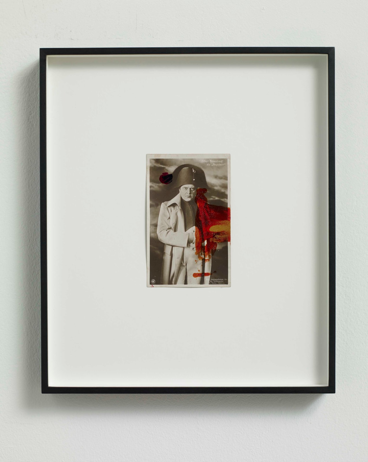 TACITA DEAN, Found Postcard Monoprints (Actors), 2018