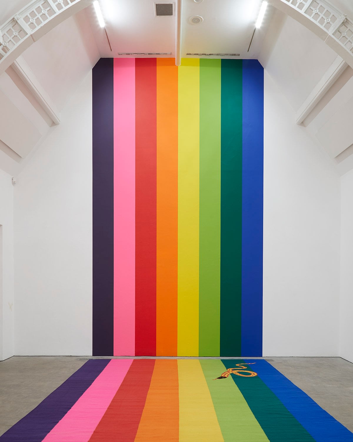 POLLY APFELBAUM, Halfpipe, 2018