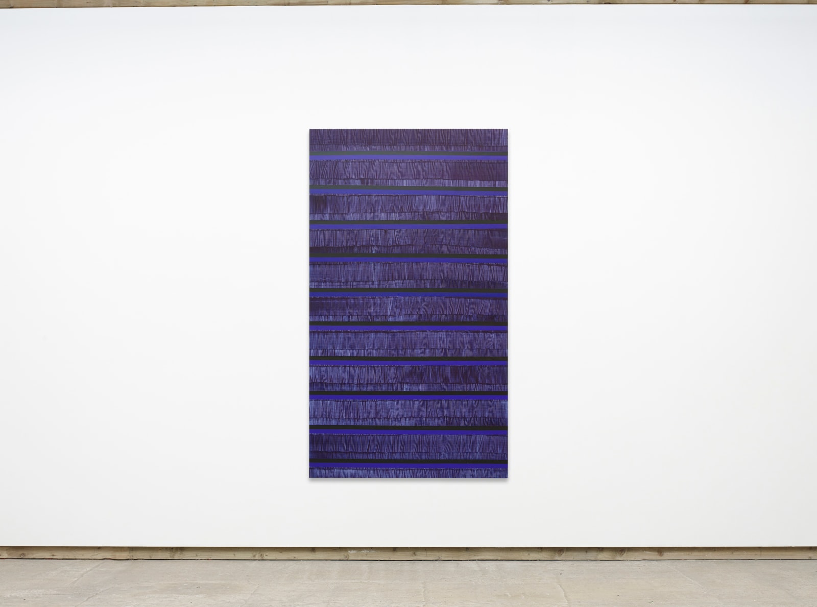 JUAN USLÉ, Purple Nebula, 2025