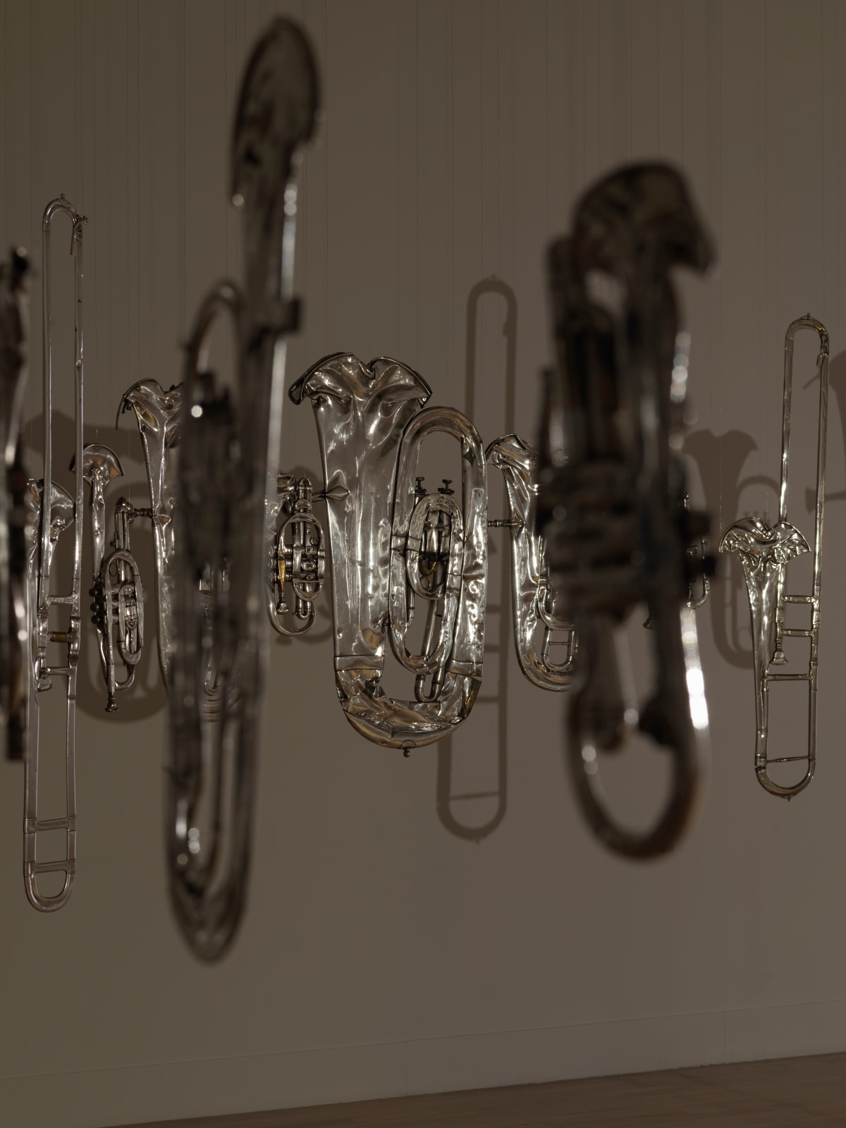 CORNELIA PARKER, Perpetual Canon, 2004