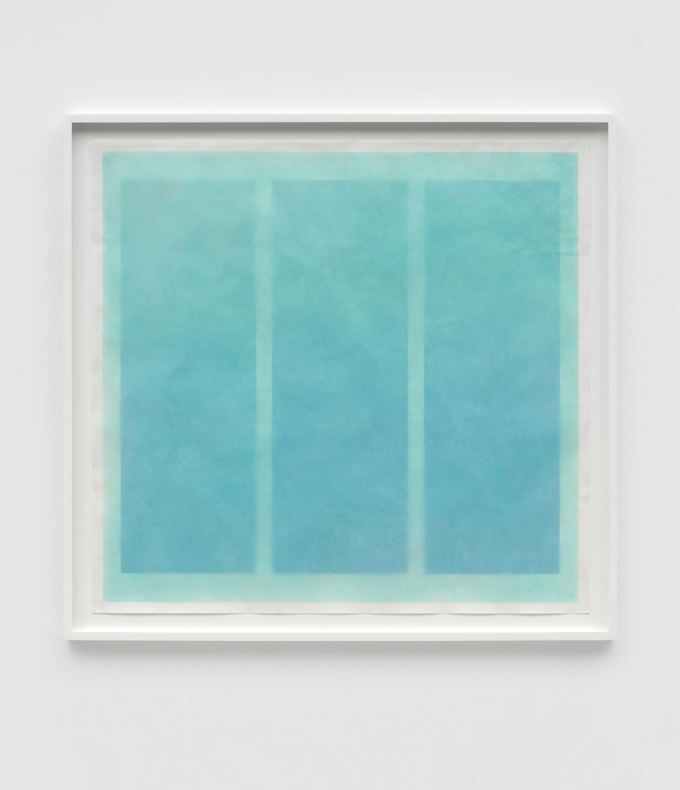 ANNA BARRIBALL, Window (above door) I, 2023