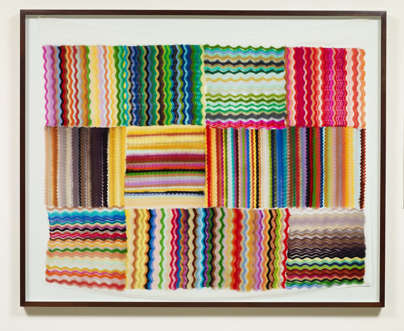 POLLY APFELBAUM, Wavy Gravy - Themes and Variations, 2007