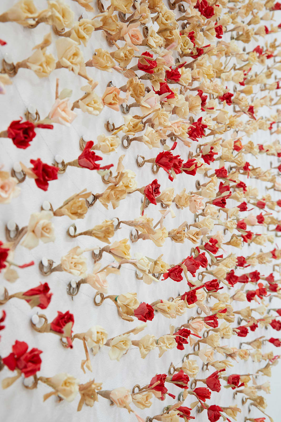 POLLY APFELBAUM, Wallflowers (Mixed Emotions), 1988