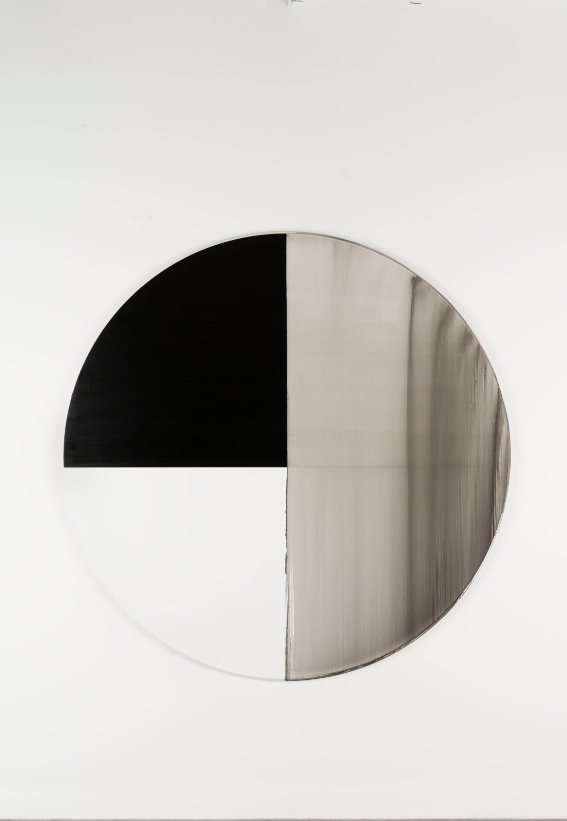 CALLUM INNES, Exposed Painting Lamp Black, 2022