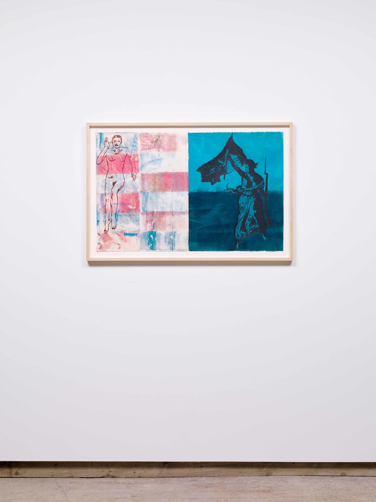 NANCY SPERO, Liberty - Athlete, 1995