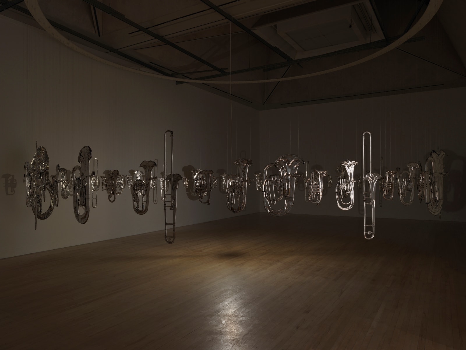 CORNELIA PARKER, Perpetual Canon, 2004