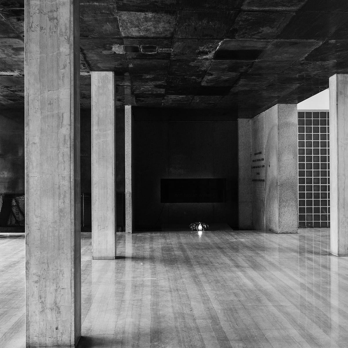 DAYANITA SINGH, Terragni Pillar, 2025