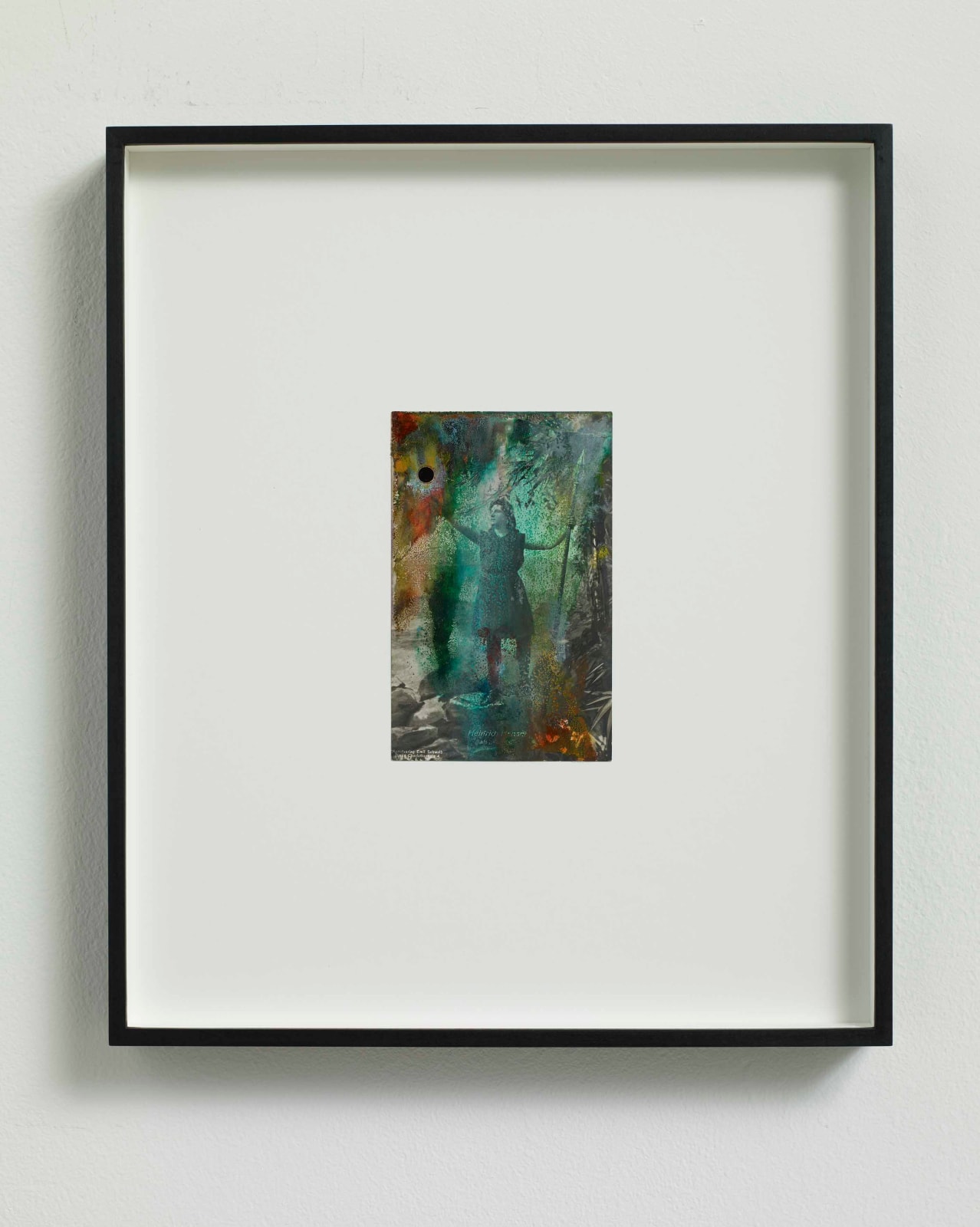 TACITA DEAN, Found Postcard Monoprints (Actors), 2018