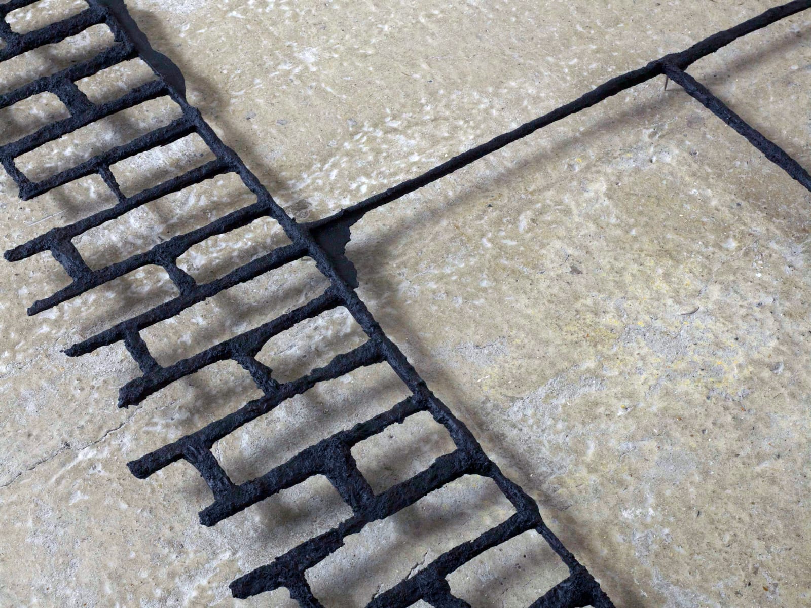 CORNELIA PARKER, Black Path (Bunhill Fields), 2013