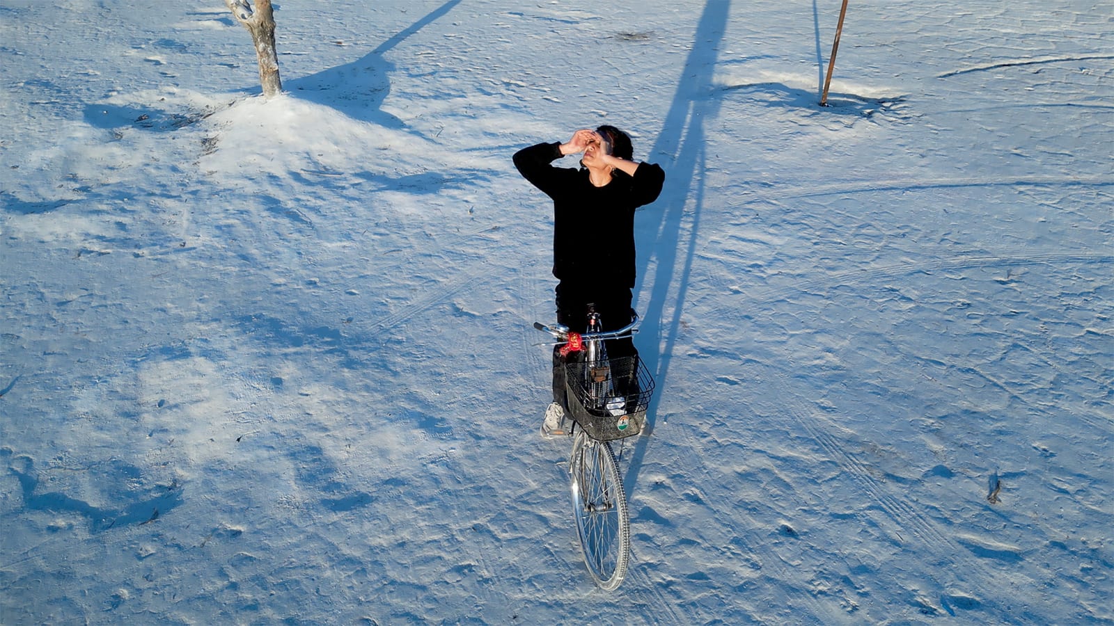 RAQS MEDIA COLLECTIVE, The Bicyclist Who Fell into a Time Cone, 2023
