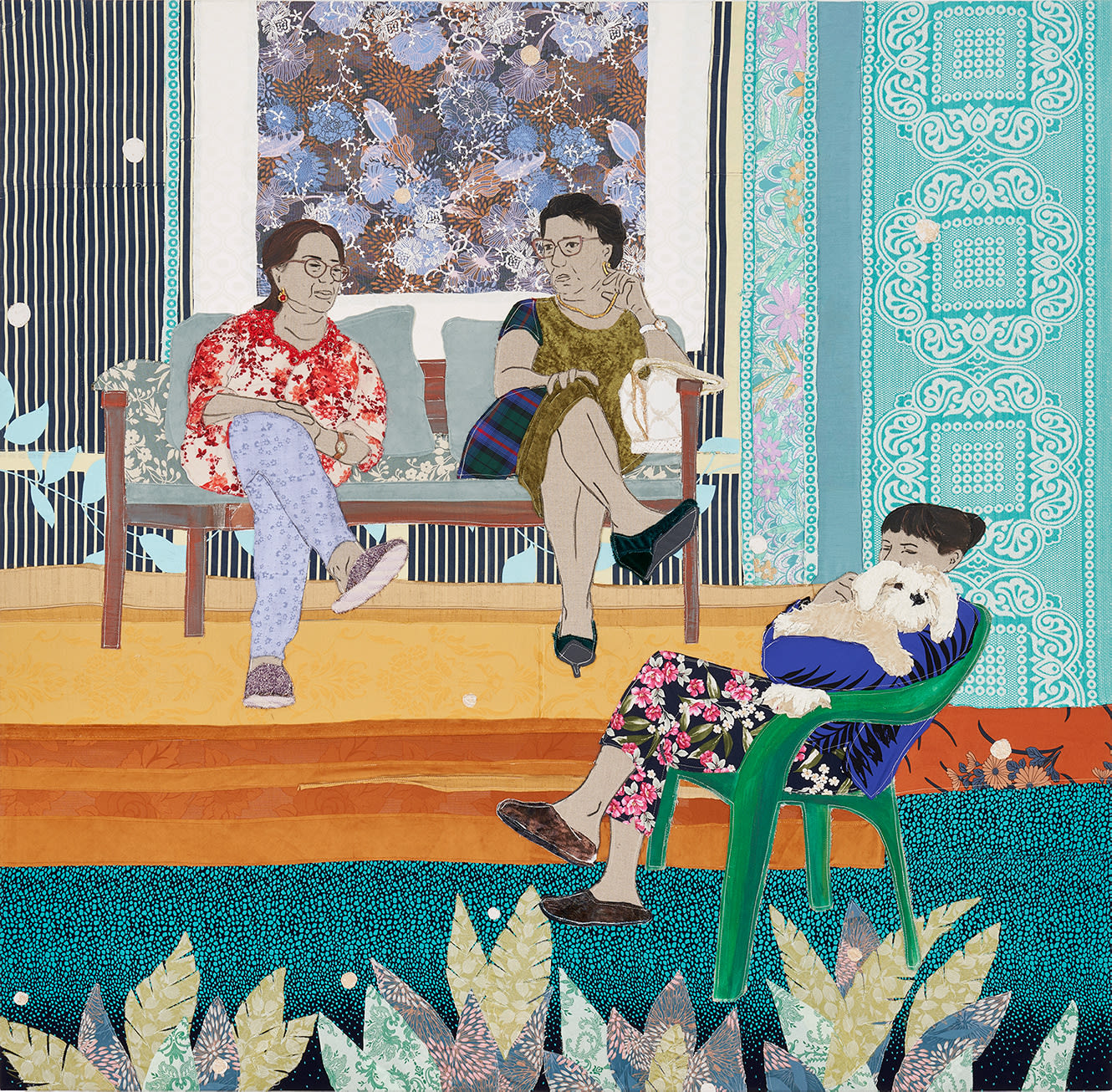 MAŁGORZATA MIRGA-TAS, Buzuta amen na dikklam / We haven’t seen each other for a long time, 2024