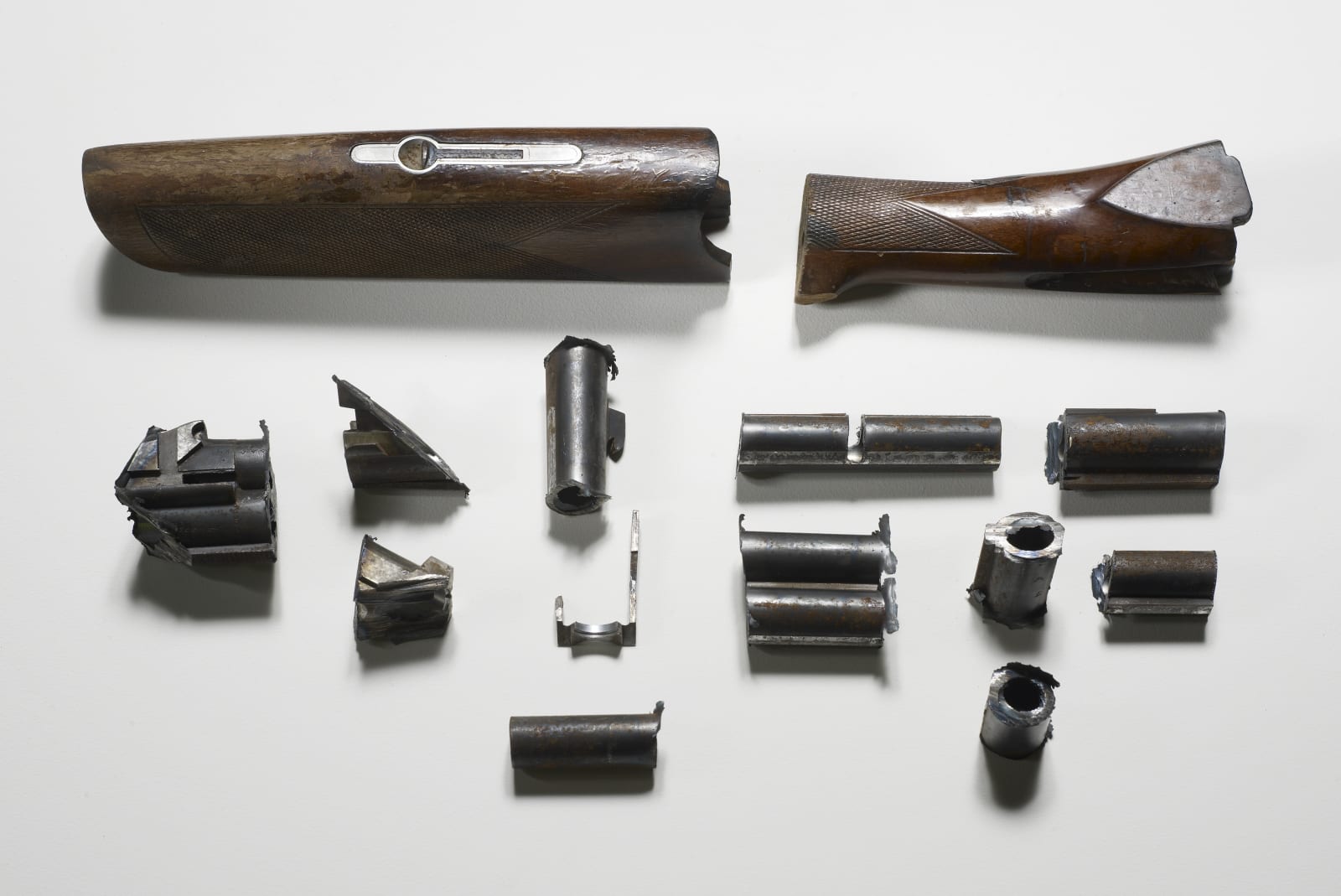 CORNELIA PARKER, Sawn Up Sawn Off Shotgun, 2015