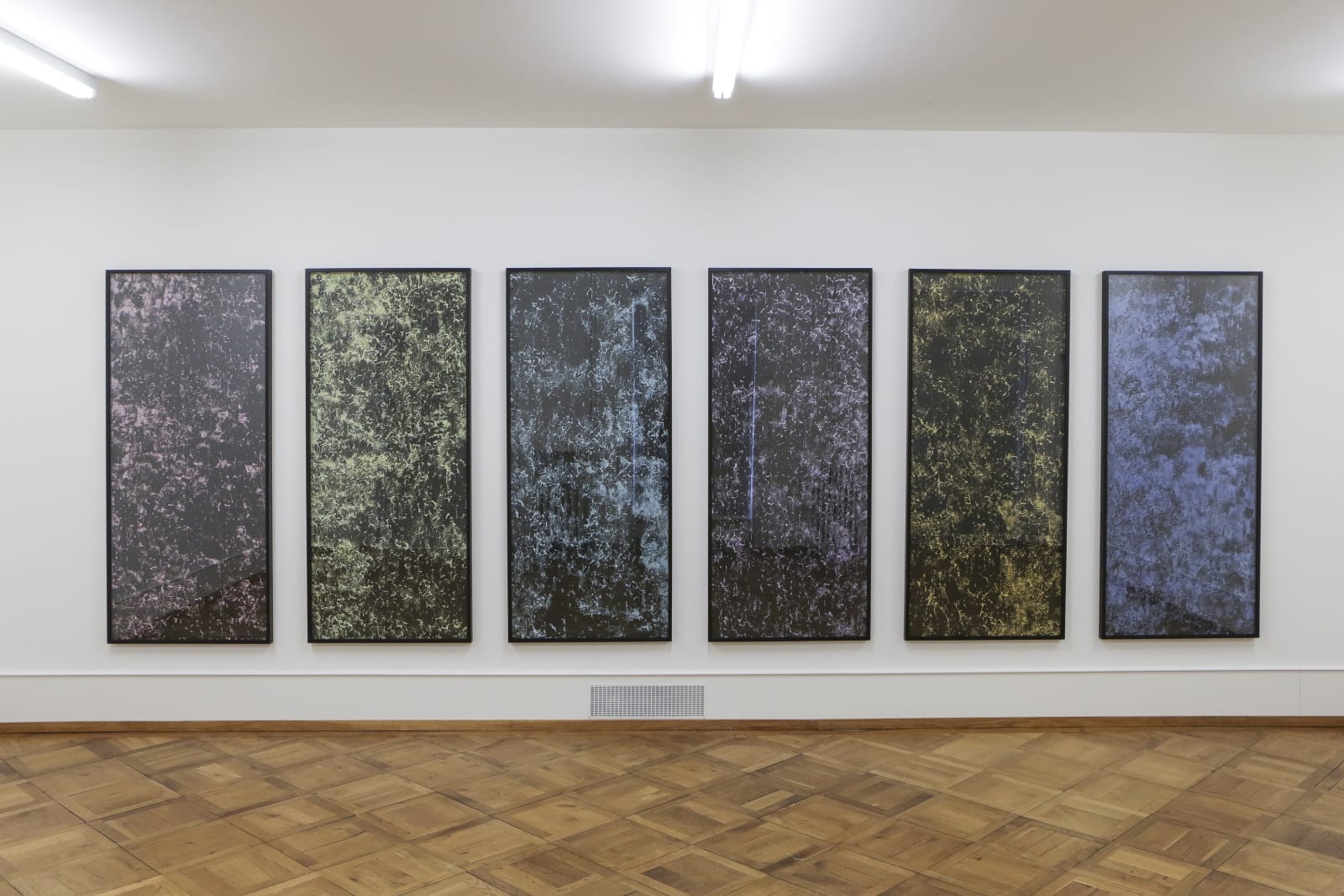 ANNA BARRIBALL, Screen (Rose), 2018