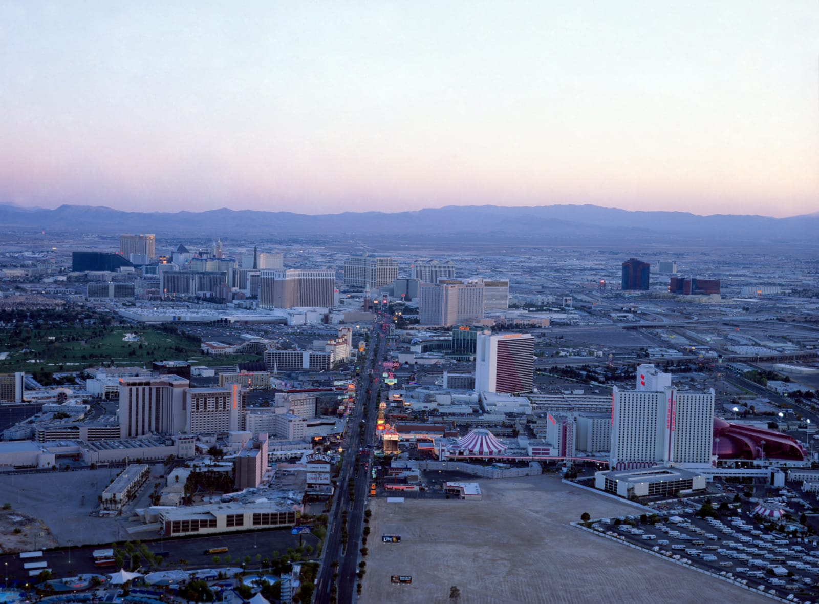 BRIDGET SMITH, Las Vegas series, 1996–99