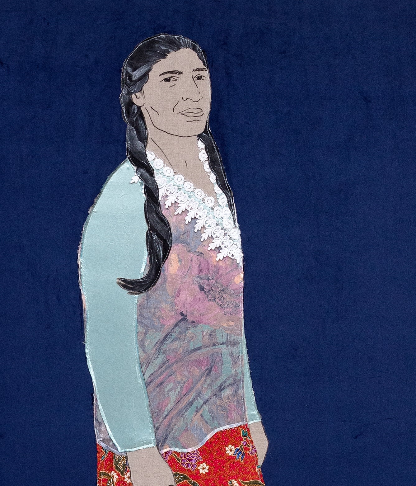 MAŁGORZATA MIRGA-TAS, Wanda Siwak, from the series Siukar Manusia, 2022